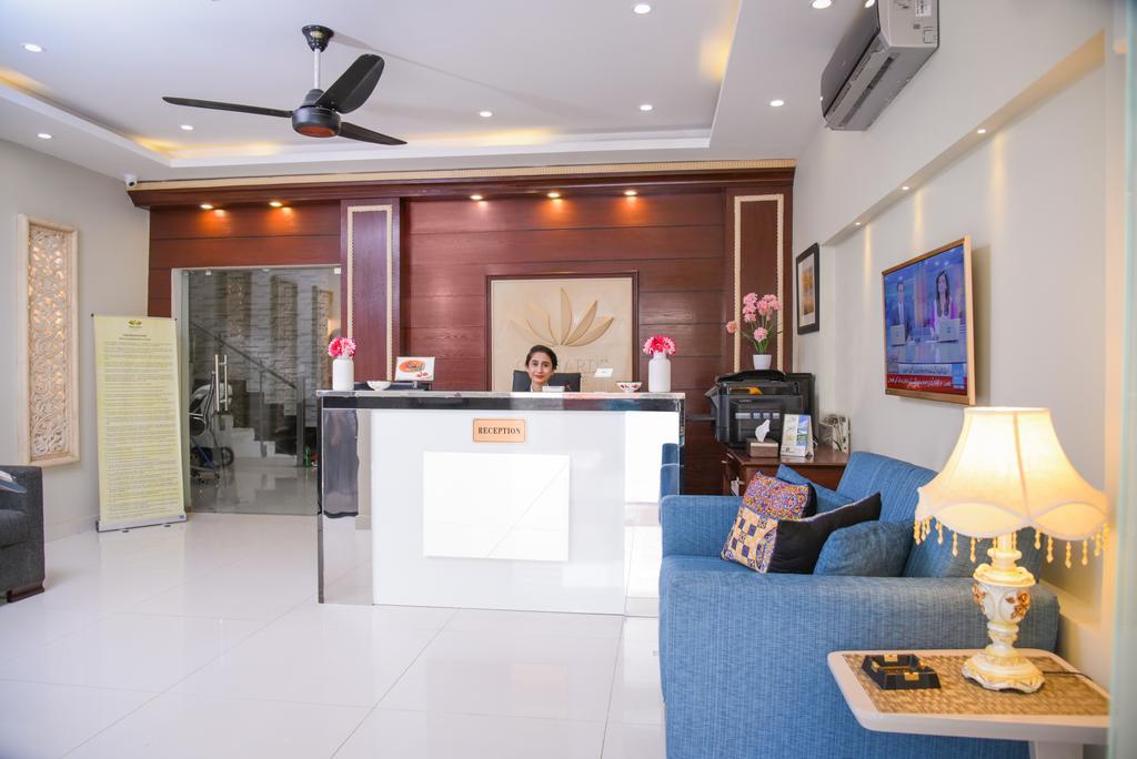 Orchards Cottage Hotel Karachi Ngoại thất bức ảnh